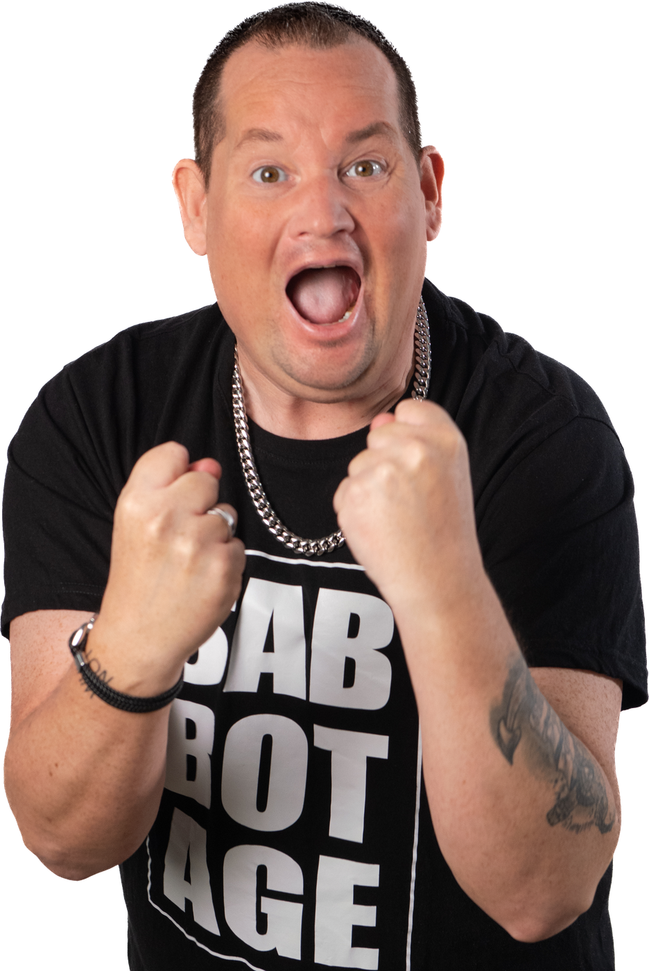 Sabbotage live auf der Bühne